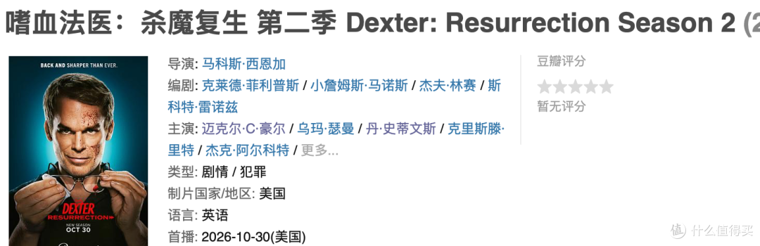 IMDb9.0分，这部限制级美剧又杀回来了！
