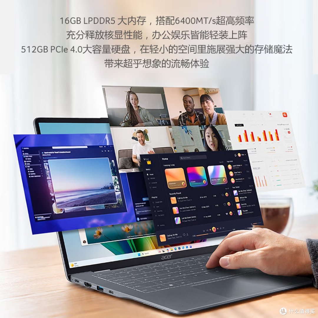 999g 的 OLED 本卖 6999,宏碁非凡 Go Air 这价 值不值?
