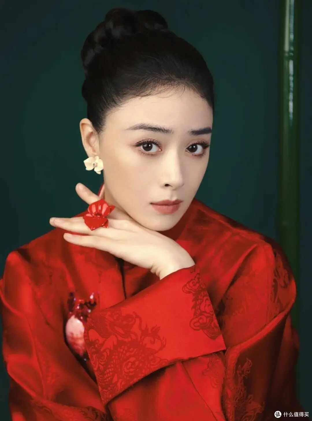 景甜一顿早餐够蒋欣吃两天:松弛感从来是瘦子的特权