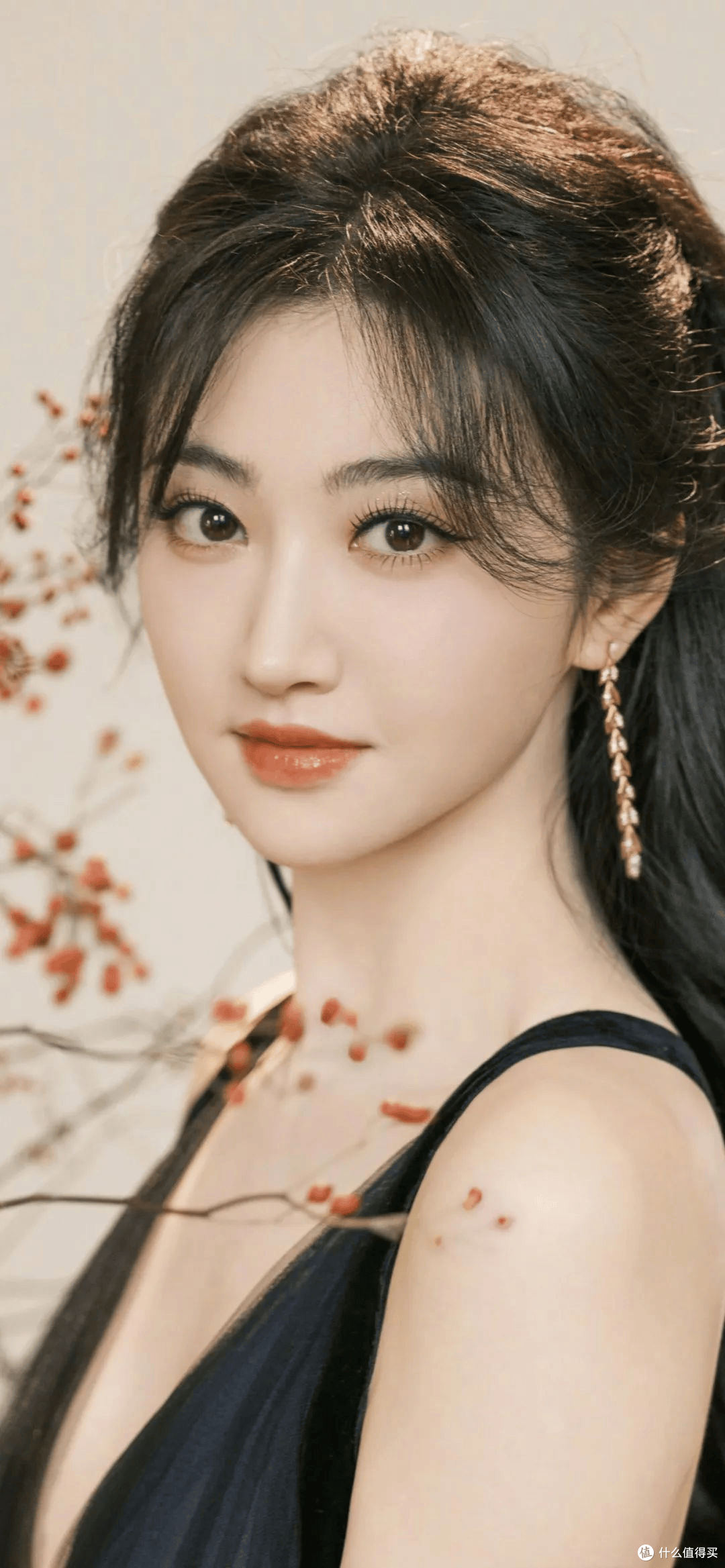 景甜一顿早餐够蒋欣吃两天:松弛感从来是瘦子的特权