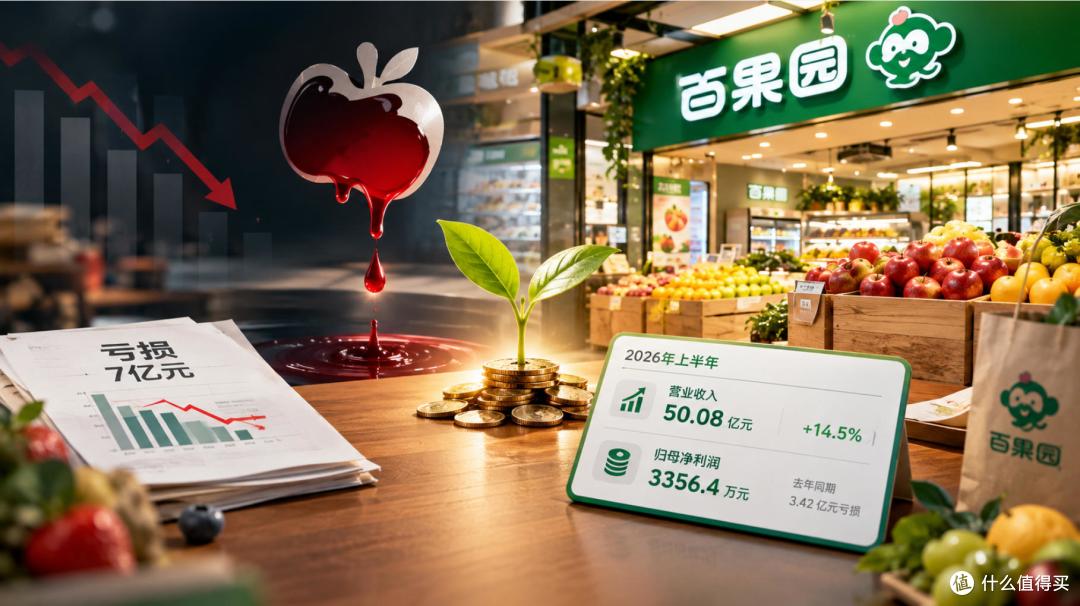 都说百果园翻身了,你上一次在它家买水果是什么时候?